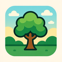 icon_travel_tree_abstract icon preview