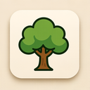 icon_travel_tree_elegant icon preview