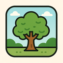 icon_travel_tree_filled icon preview