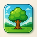 icon_travel_tree_glassy icon preview