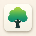 icon_travel_tree_gradient icon preview