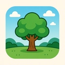 icon_travel_tree_modern icon preview