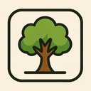 icon_travel_tree_organic icon preview