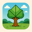 icon_travel_tree_origami icon preview