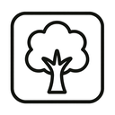 icon_travel_tree_outline icon preview