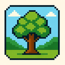 icon_travel_tree_pixel_art icon preview