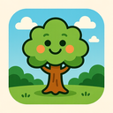 icon_travel_tree_playful icon preview