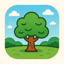 icon_travel_tree_rounded icon preview