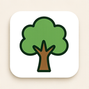 icon_travel_tree_simplified icon preview