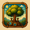 icon_travel_tree_steampunk icon preview