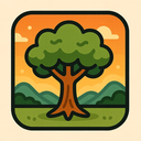 icon_travel_tree_tribal icon preview