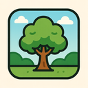 icon_travel_tree_vector icon preview