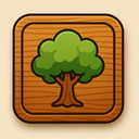 icon_travel_tree_wooden icon preview