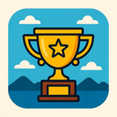 icon_travel_trophy_asymmetrical icon preview