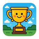 icon_travel_trophy_cartoon icon preview