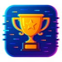 icon_travel_trophy_digital_glitch icon preview