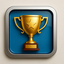 icon_travel_trophy_metallic icon preview