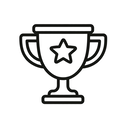 icon_travel_trophy_minimal_outline icon preview