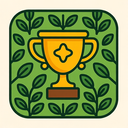 icon_travel_trophy_organic_pattern icon preview