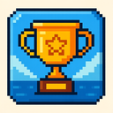 icon_travel_trophy_pixel_art icon preview