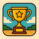 icon_travel_trophy_retro icon preview
