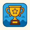 icon_travel_trophy_vector icon preview