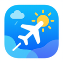 icon_weather_airplane_abstract icon preview