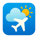 icon_weather_airplane_bold icon preview