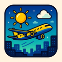 icon_weather_airplane_cyberpunk icon preview