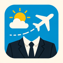 icon_weather_airplane_formal icon preview