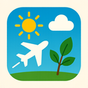 icon_weather_airplane_organic icon preview
