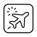 icon_weather_airplane_outline icon preview