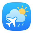 icon_weather_airplane_rounded icon preview