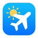 icon_weather_airplane_sharp_edges icon preview