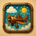 icon_weather_airplane_steampunk icon preview