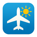 icon_weather_airplane_symmetrical icon preview
