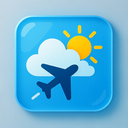 icon_weather_airplane_transparent icon preview