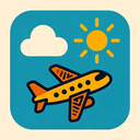 icon_weather_airplane_tribal icon preview