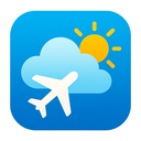 icon_weather_airplane_vector icon preview