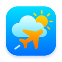 icon_weather_airplane_vibrant_colors icon preview