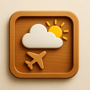 icon_weather_airplane_wooden icon preview