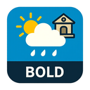 icon_weather_bank_bold icon preview