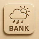 icon_weather_bank_embossed icon preview