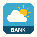 icon_weather_bank_filled icon preview
