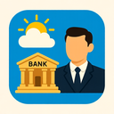 icon_weather_bank_formal icon preview