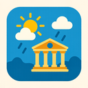 icon_weather_bank_iconic icon preview