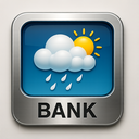 icon_weather_bank_metallic icon preview