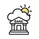 icon_weather_bank_minimal_outline icon preview