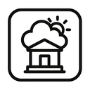 icon_weather_bank_monochrome icon preview