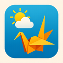 icon_weather_bank_origami icon preview